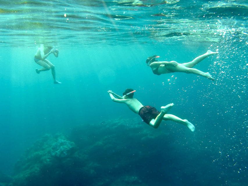 Cala Codolar: Guided Sea Kayaking and Snorkeling Tour - Participant Information