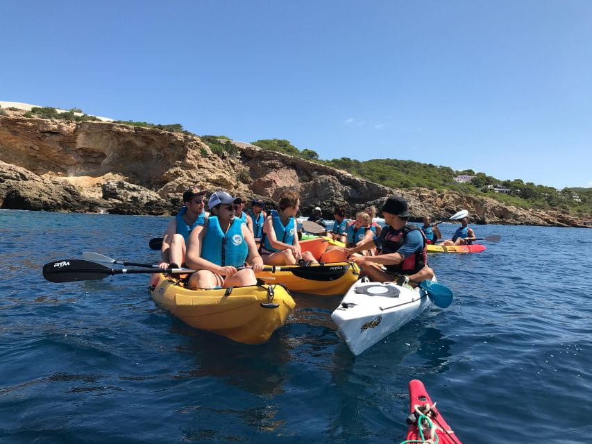 Cala Codolar: Guided Sea Kayaking and Snorkeling Tour - Tour Highlights