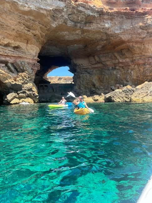 Cala Codolar: Sea & Caves Kayaking Tour with Snorkeling - Key points / Takeaways