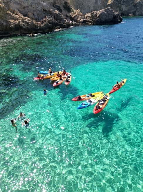 Cala Codolar: Sea & Caves Kayaking Tour with Snorkeling - Discovering Ibiza’s Coastline with a Guided Kayak