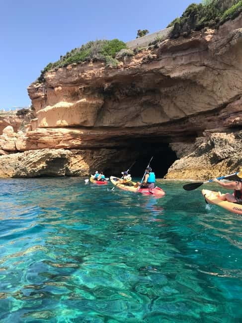 Cala Codolar: Sea & Caves Kayaking Tour with Snorkeling - The Practicalities: Logistics, Price, and Suitability