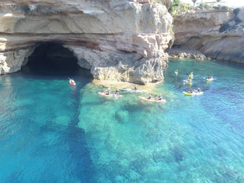 Cala Codolar: Sea & Caves Kayaking Tour with Snorkeling - Who Would Love This Tour?