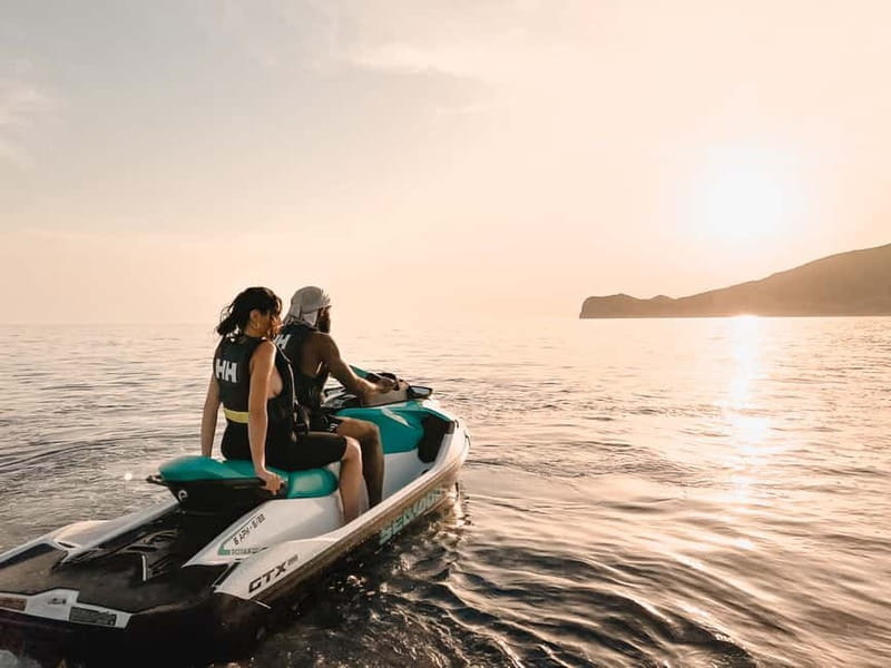 Cala d'Or | Jet Ski Sunset Tour 1h15 along southeast coast. - Key Points / Takeaways