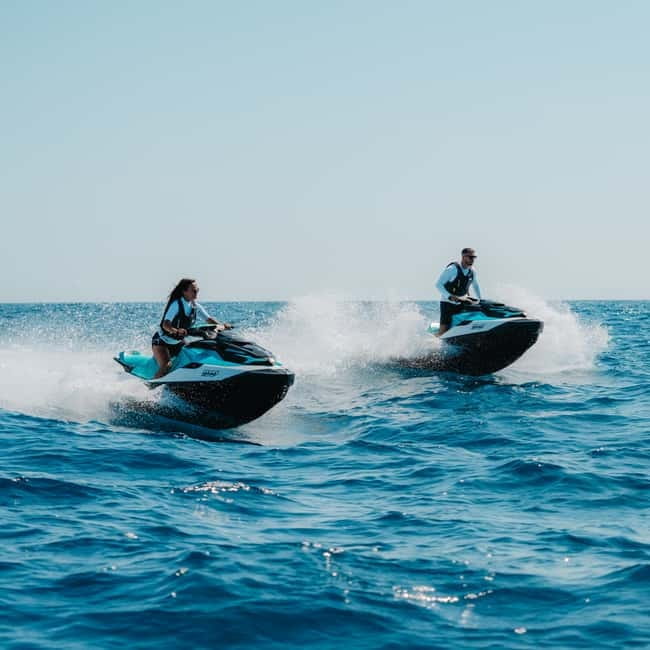 Cala d'Or | Jet Ski Tour 1 hour along southeast coast. - Exploring Mallorca’s Southeast Coast on a Jet Ski