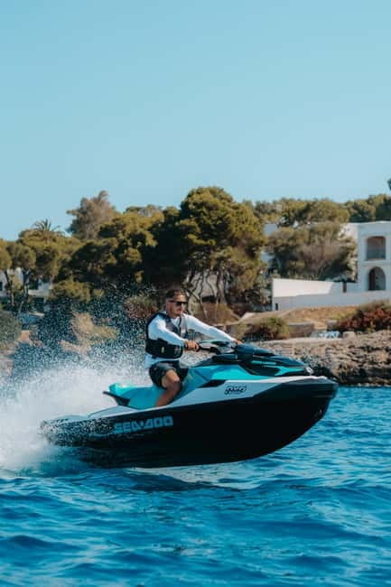 Cala d'Or | Jet Ski Tour 30 min along southeast coast. - Key Points / Takeaways