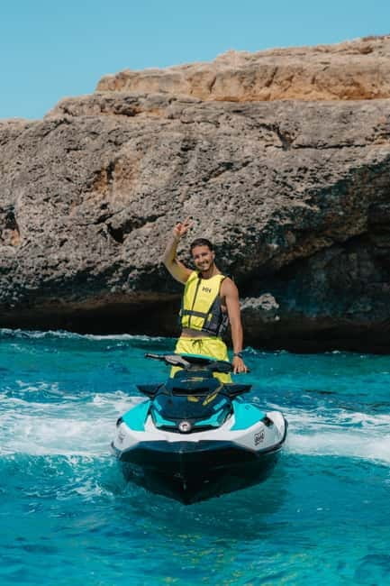 Cala d'Or | Jet Ski Tour 30 min along southeast coast. - The Experience of Riding and Sightseeing