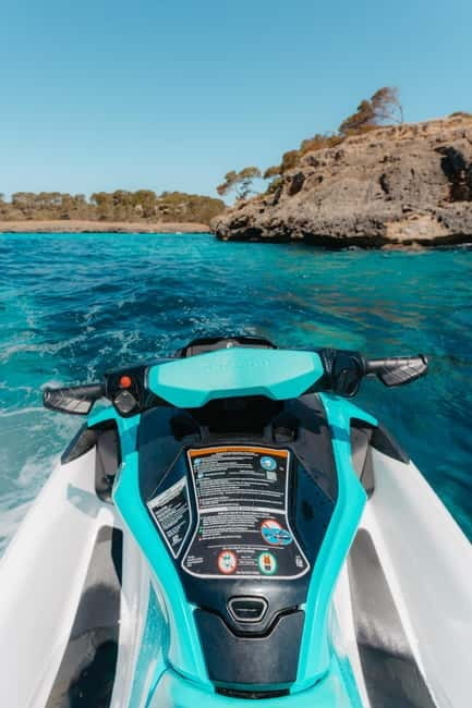 Cala d'Or | Jet Ski Tour 30 min along southeast coast. - Safety and Practical Considerations