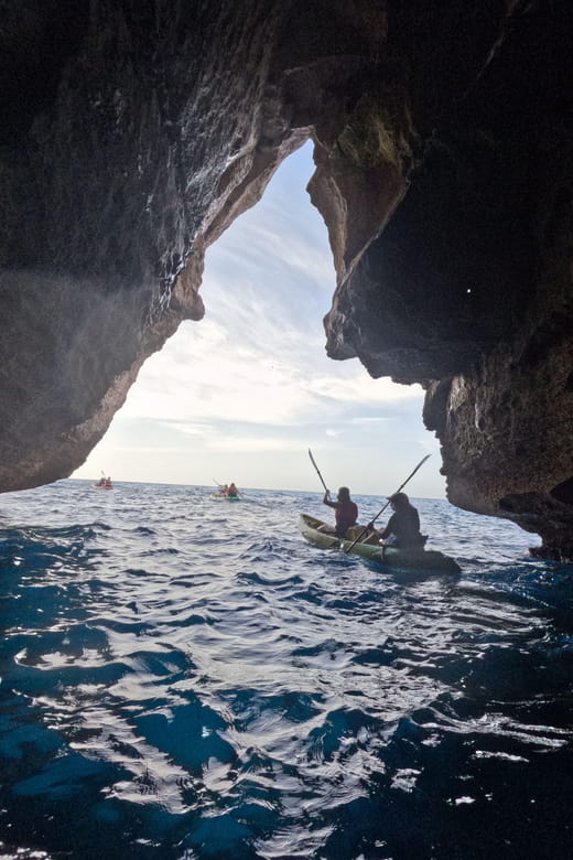 Cala en Porter: Menorca Caves Kayaking Tour & GoPro Photos - Key Points / Takeaways