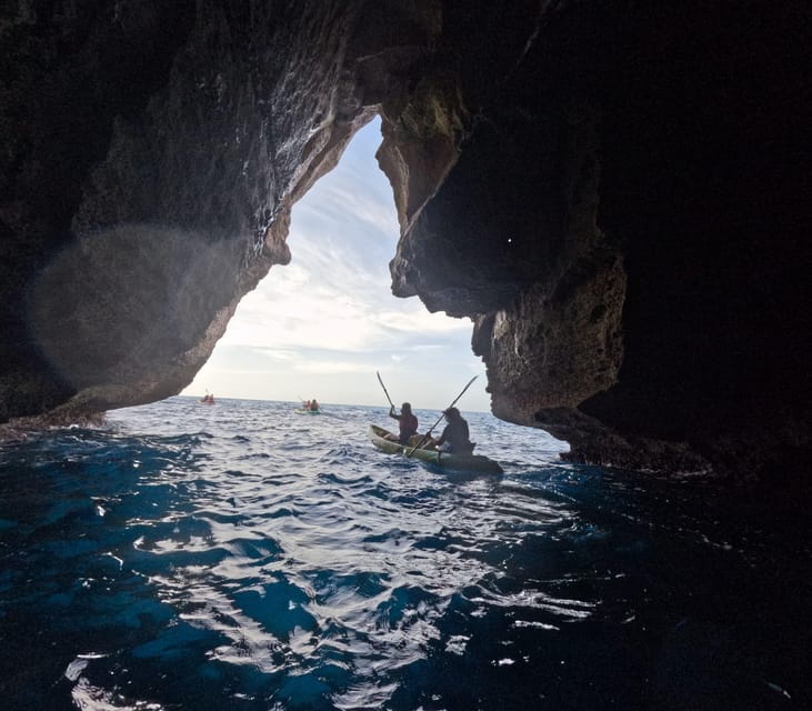 Cala en Porter: Menorca Caves Kayaking Tour & GoPro Photos - A Deep Dive into the Experience