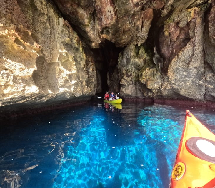Cala en Porter: Menorca Caves Kayaking Tour & GoPro Photos - Practical Tips for Your Kayaking Day