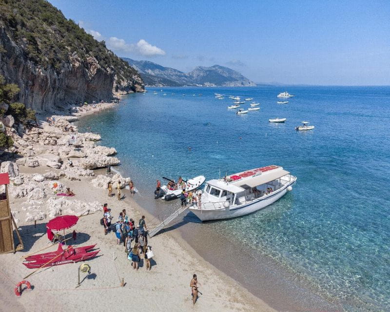Cala Gonone: Gulf of Orosei Cruise with Food and Swimming - Key points / Takeaways