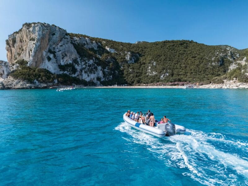 Cala Gonone: Gulf of Orosei Dinghy Cruise with Swim Stops - Key Points / Takeaways