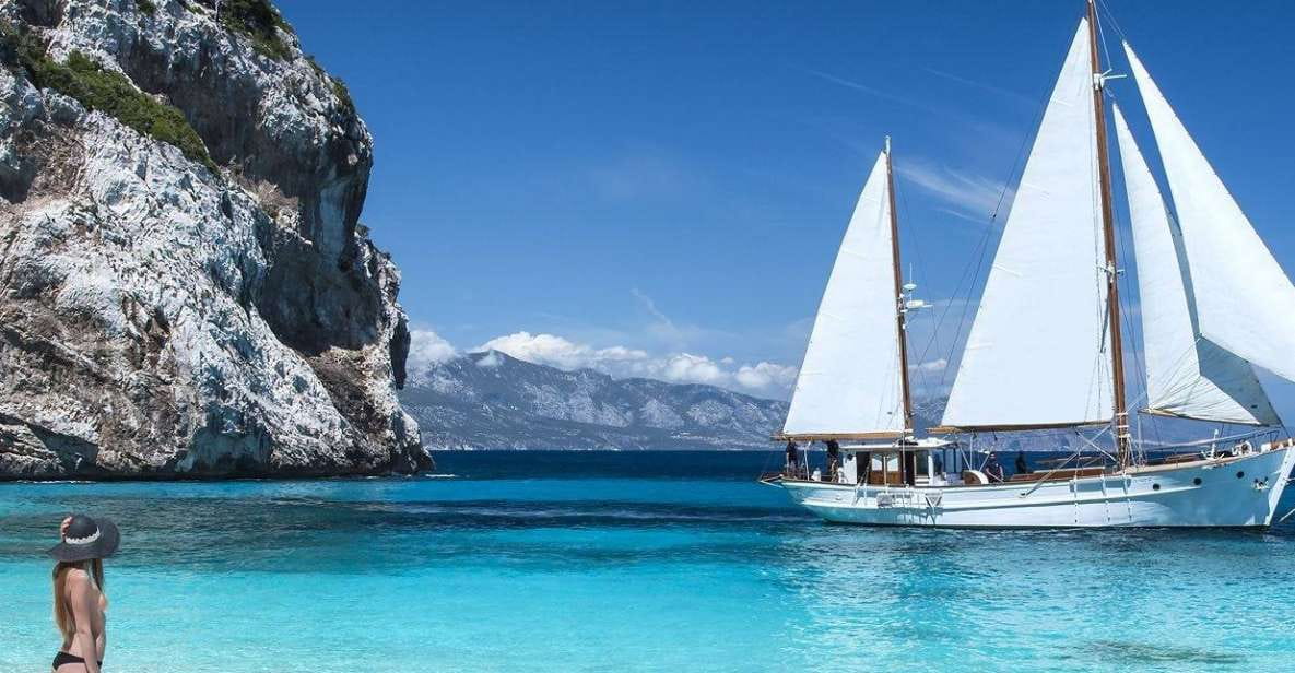 Cala Gonone: Sailing Ship Tour Around the Gulf of Orosei - Exploring the Gulf Beaches