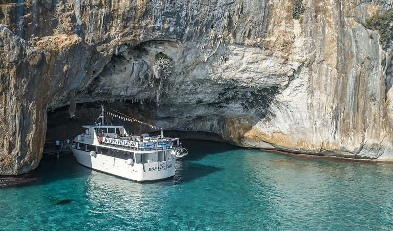 CALA GONONE: taxi boat to Grotta del Bue Marino - Key points / Takeaways