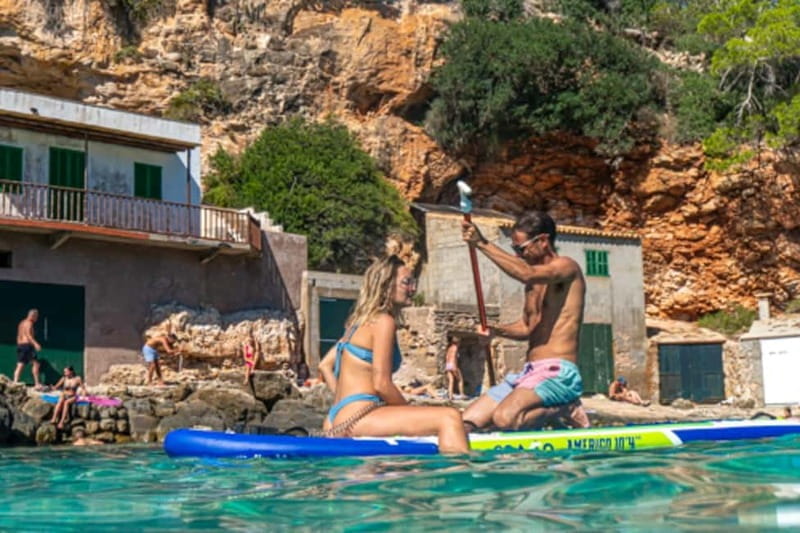 Cala Llombards o Cala Santany & Es Pontas Snorkel and SUP - Key points / Takeaways