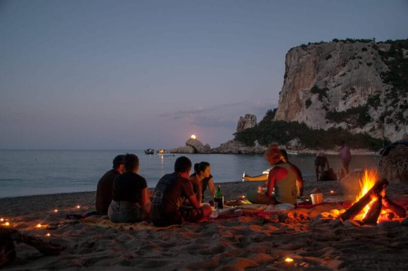 Cala Luna by Night - The Sum Up: An Unforgettable Night in Sardinia