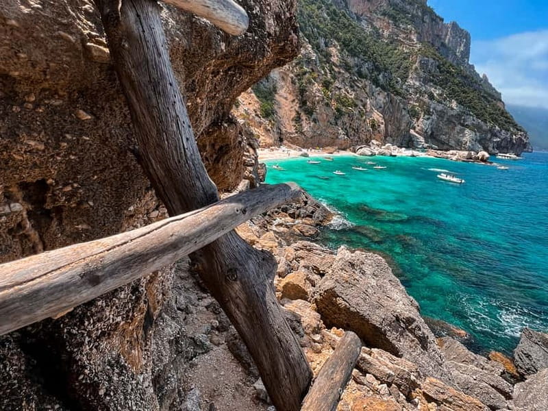 Cala Mariolu: Jeep and Boat transfers for self guided hike - Key Points/Takeaways