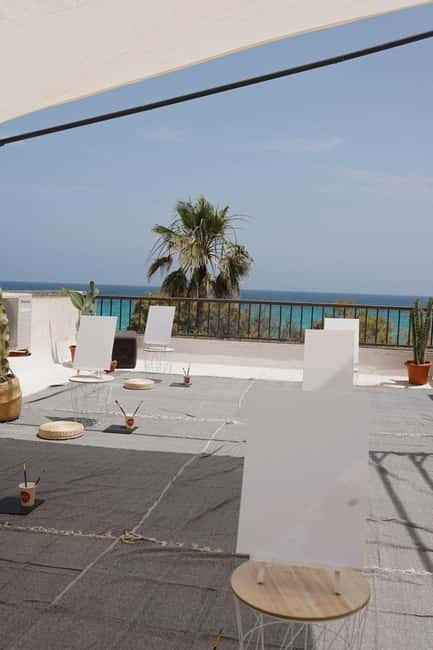 Cala Millor: Cava & Canvas Art Night at Coconut Shack - Price and Value: What You Get for Your Money