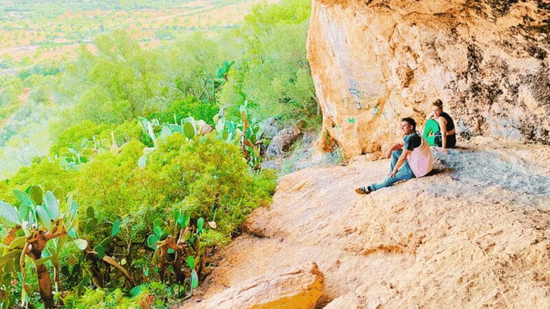 Cala Millor: "Cavemen", cave on a mountain,fun game and hike - The Cave and Summit: The Highlight of the Journey