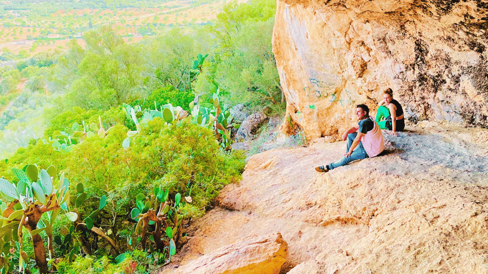 Cala Millor: Cavemen, Cave on a Mountain,Fun Game and Hike - Whats Included in the Tour