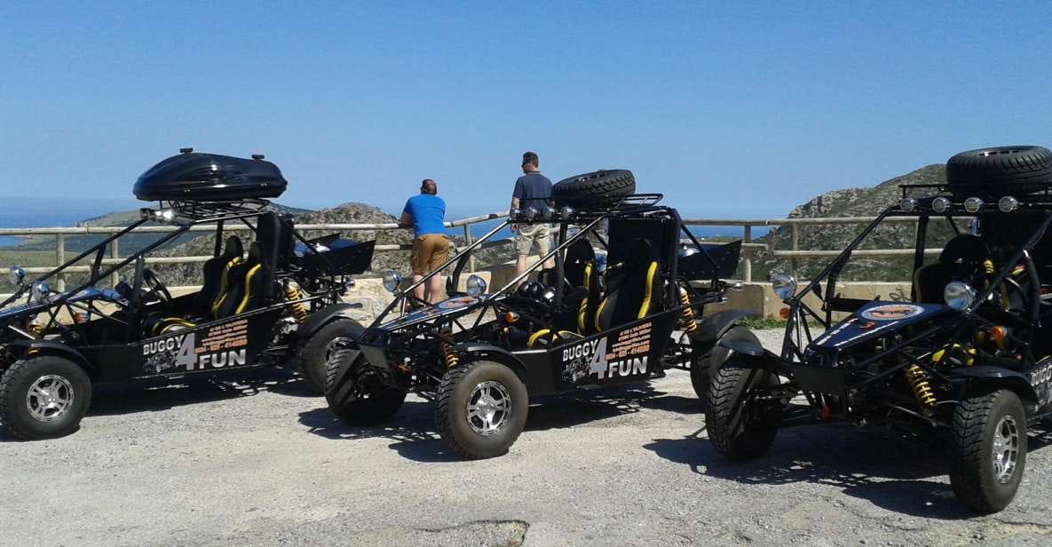 Cala Millor/Sa Coma: Half-Day Buggy Tour of Mallorca - Included Offerings