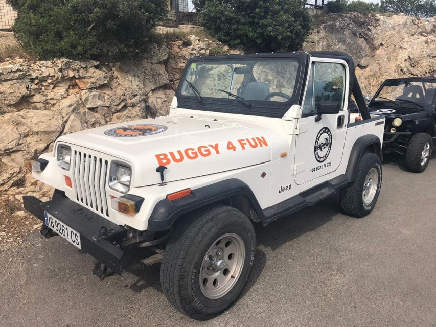 Cala Millor/Sa Coma: Half-Day Buggy Tour of Mallorca - Tour Itinerary Overview