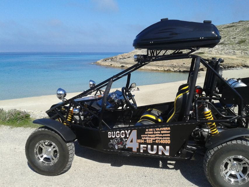 Cala Millor/Sa Coma: Half-Day Buggy Tour of Mallorca - Start in Cala Millor