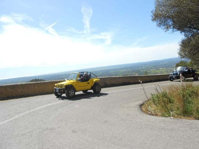 Cala Millor / Sa Coma: Half-Day Mini Jeep Tour - Exploring Mallorca in a Fun and Scenic Way: The Cala Millor / Sa Coma Mini Jeep Tour