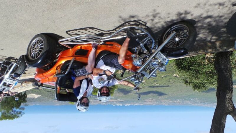 Cala Millor Trike Tour !! Driving licence class B Sufficient - Frequently Asked Questions