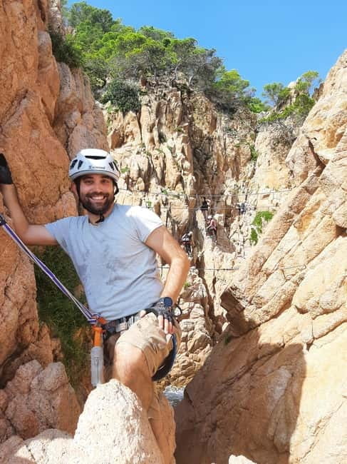 Cala Moli via ferrata: explore cliffs above the Mediterranean - Key points / Takeaways