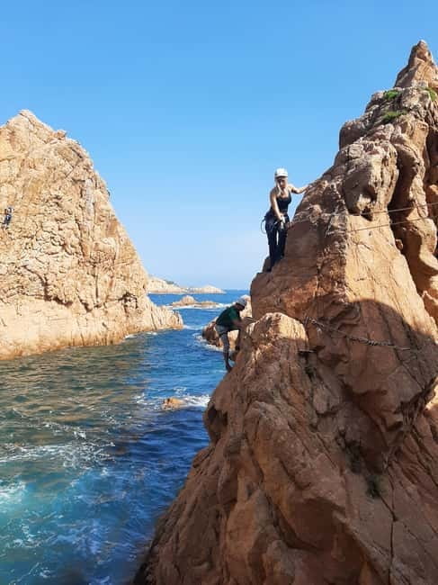 Cala Moli via ferrata: explore cliffs above the Mediterranean - Exploring the Cala Moli via ferrata: a detailed look