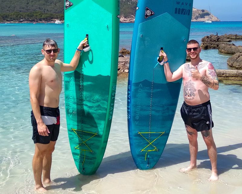 Cala Ratjada: Beginner Stand Up Paddleboard Lesson - Gear and Equipment