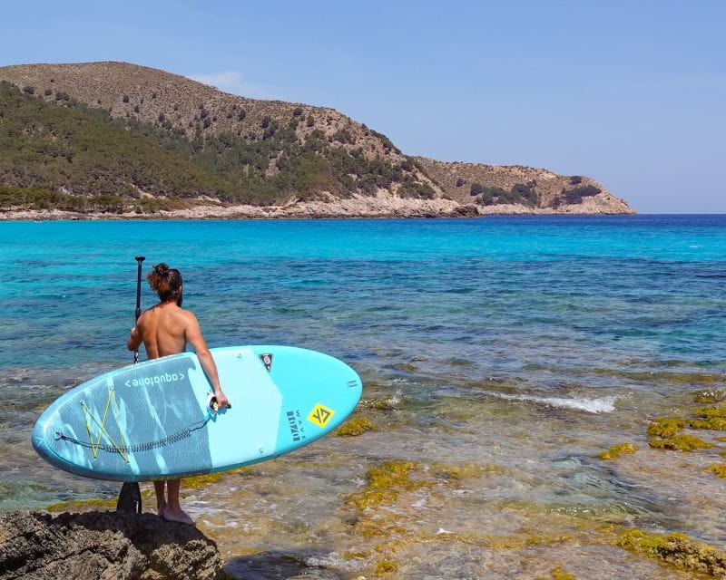 Cala Ratjada: Beginner Stand Up Paddleboard Lesson - Meeting Location and Logistics