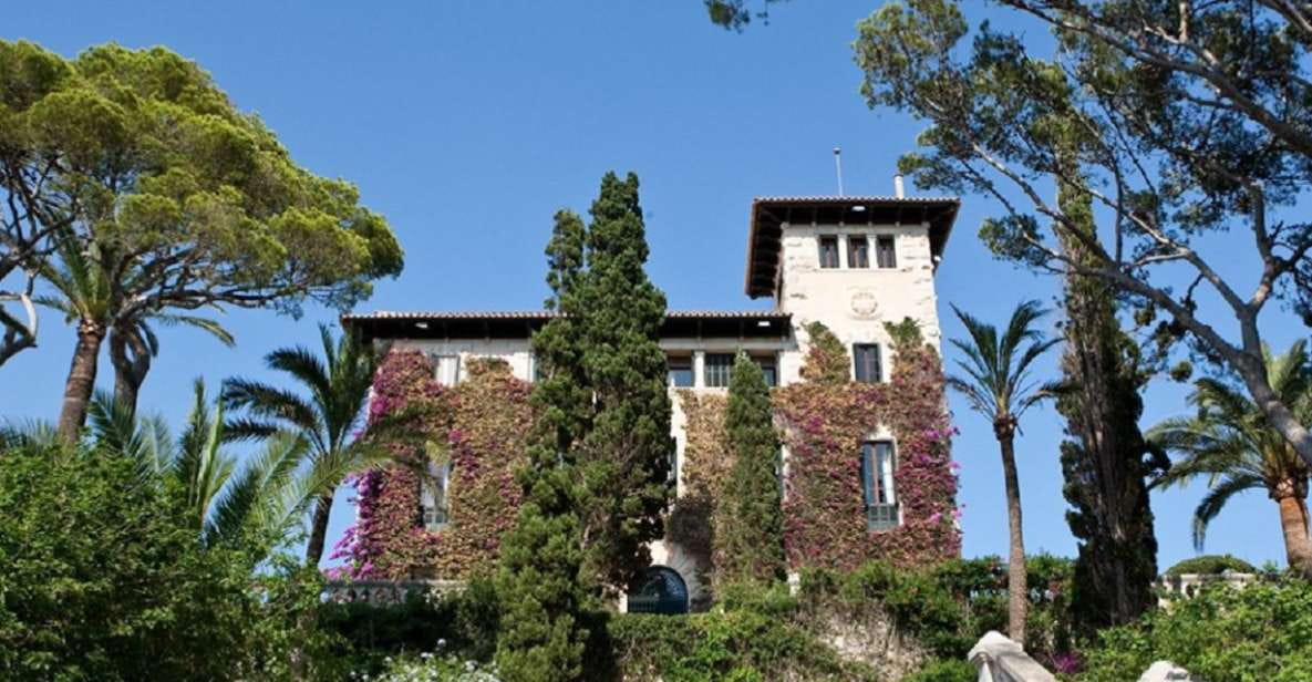 Cala Ratjada: Sa Torre Cega Villa and Gardens Entry Ticket - Key Points