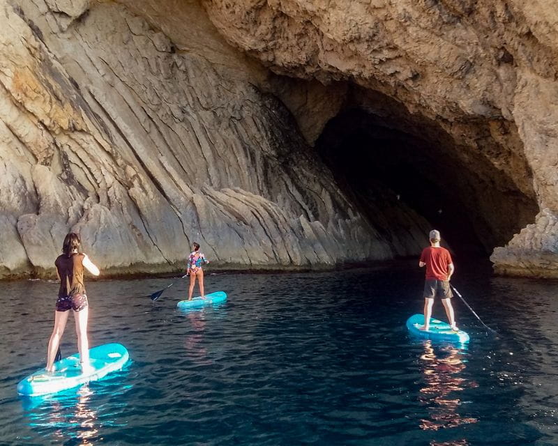 Cala Ratjada: Stand up Paddle Morning or Afternoon Tour - Included Equipment and Gear