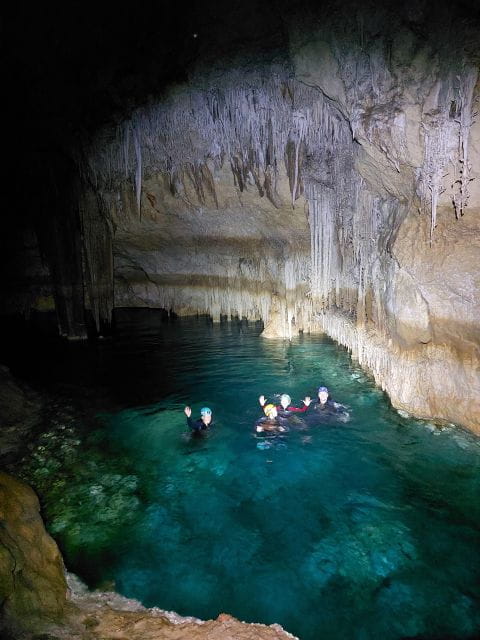 Cala Romàntica: Water Cave Adventure in Cave Es Coloms - Key points / Takeaways