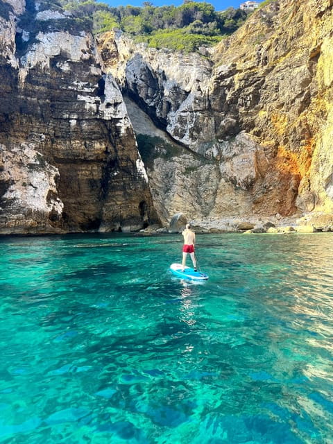 Cala Tango: Marine Reserve Cave & Snorkel Paddle Board Tour - Exploring Javea’s Coastal Secrets on a Paddle Board