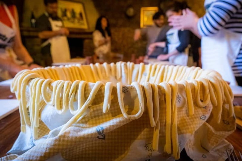 Calabria: Maccarruna Pasta Making Class with Nonna - Key Points / Takeaways