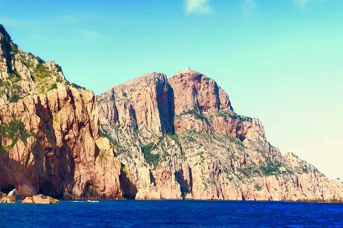 Calanches De Piana and Scandola Reserve Cruise With Swimming Stop - Captivating Calanches De Piana