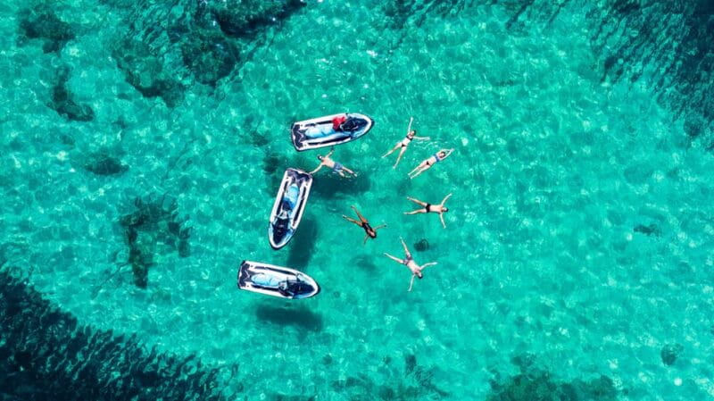 Calanova: Doble Jet Ski excursion with guide - Why the Calanova Doble Jet Ski Excursion Stands Out