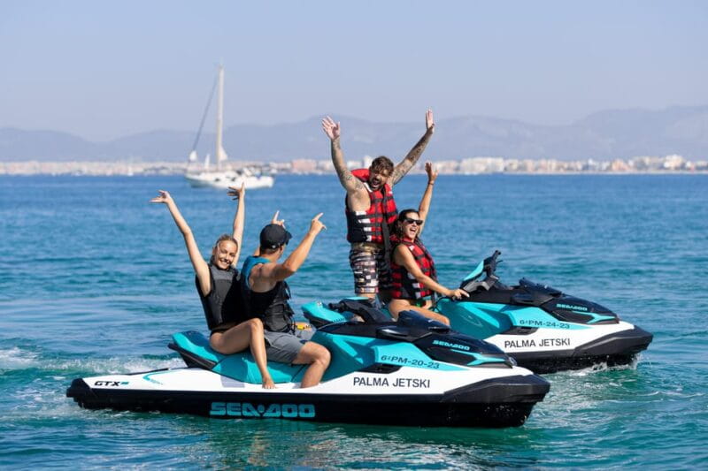 Calanova: Doble Jet Ski excursion with guide - Who Will Love This Experience?