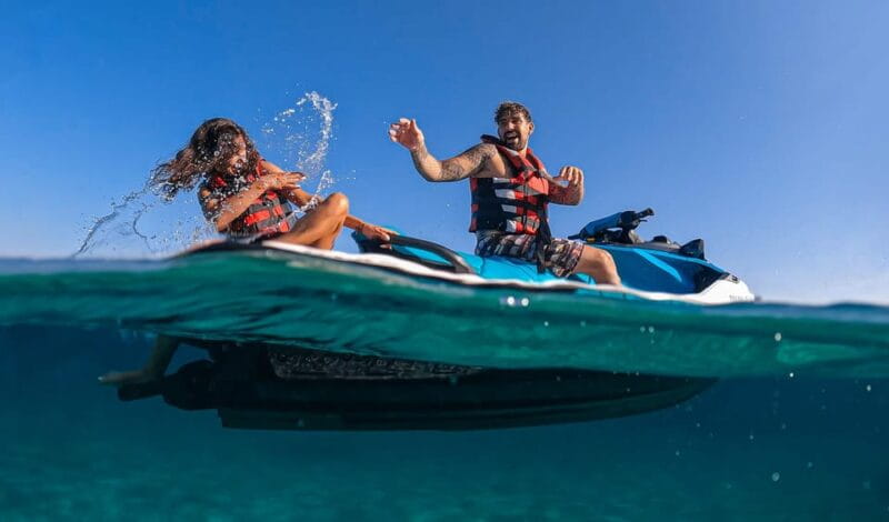 Calanova: Doble Jet Ski excursion with guide - Price and Logistics: Is It Worth It?