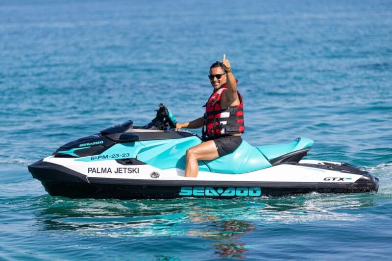 Calanova: Individual Jet Ski excursion with guide - Key points / Takeaways