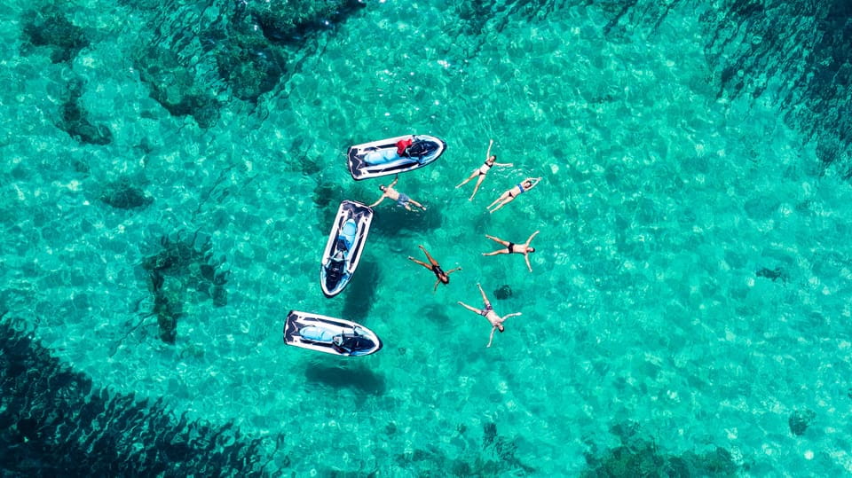 Calanova: Individual Jet Ski Excursion With Guide - Guide and Group Size