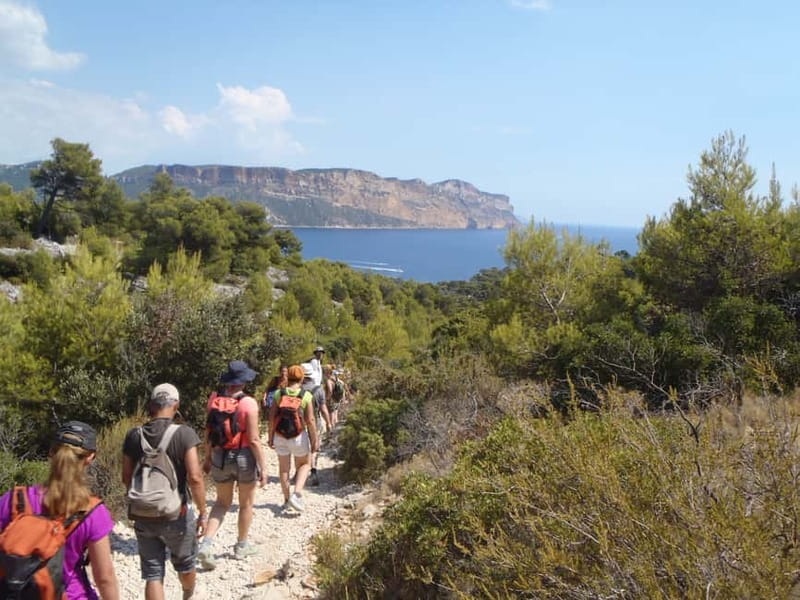 Calanques de Cassis: Hiking Day Trip - Exploring the Stunning Scenery of the Calanques de Cassis