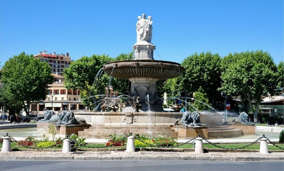 Calanques of Cassis, Aix-en-Provence & Wine Tasting Day Tour - Transportation and Transfers