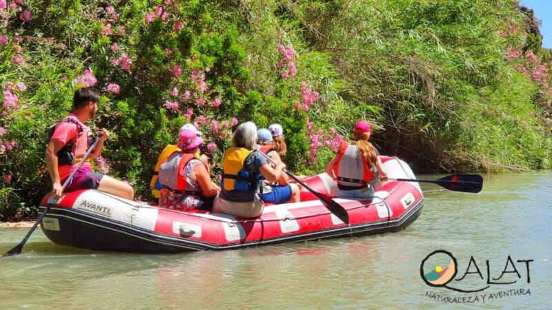 Calasparra: Almadenes Canyon Rafting Tour & Visit 3 Caves - Key points / Takeaways