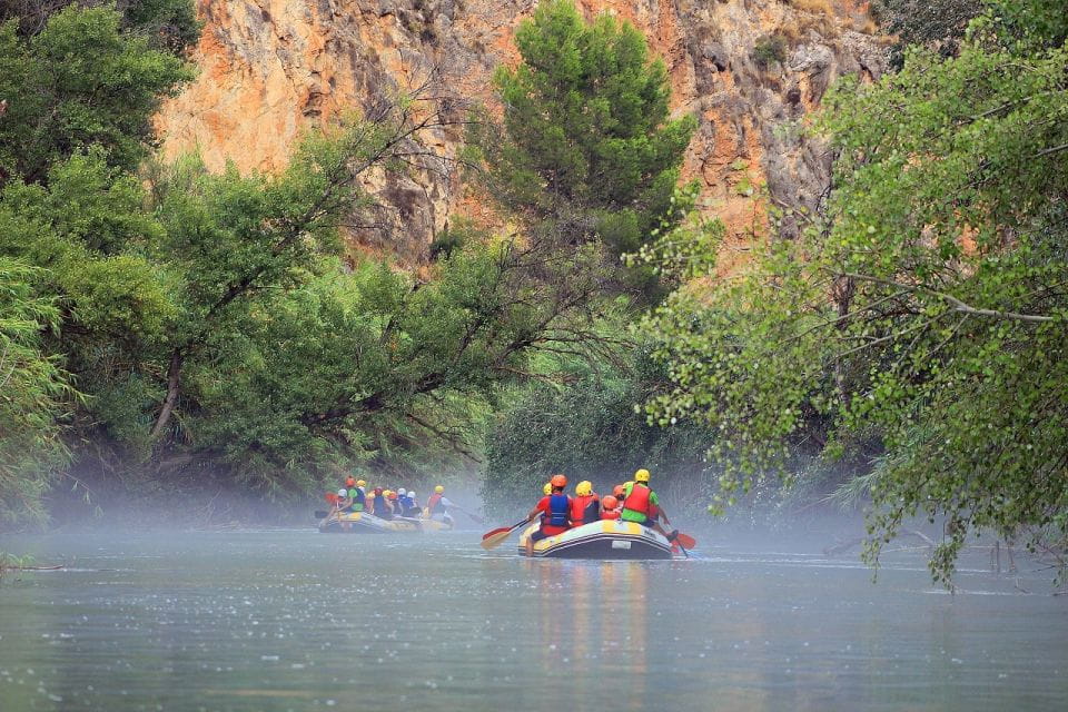 Calasparra: Almadenes Canyon Rafting With Caves and Rock Art - Highlights of the Experience