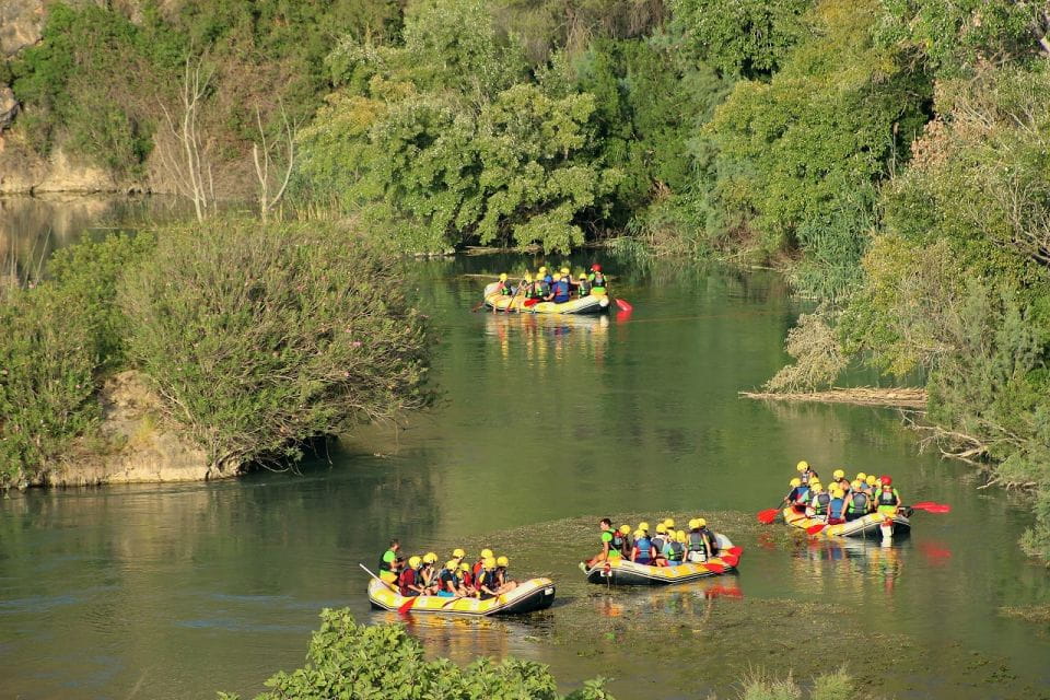 Calasparra: Almadenes Canyon Rafting With Caves and Rock Art - Customer Reviews and Ratings