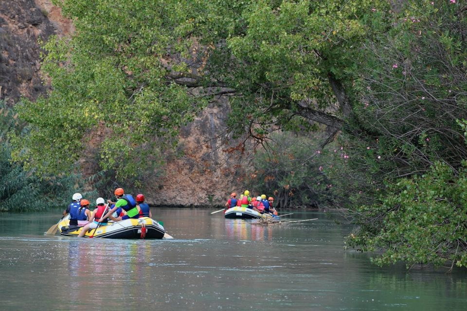 Calasparra: Almadenes Canyon Rafting With Caves and Rock Art - Things To Know